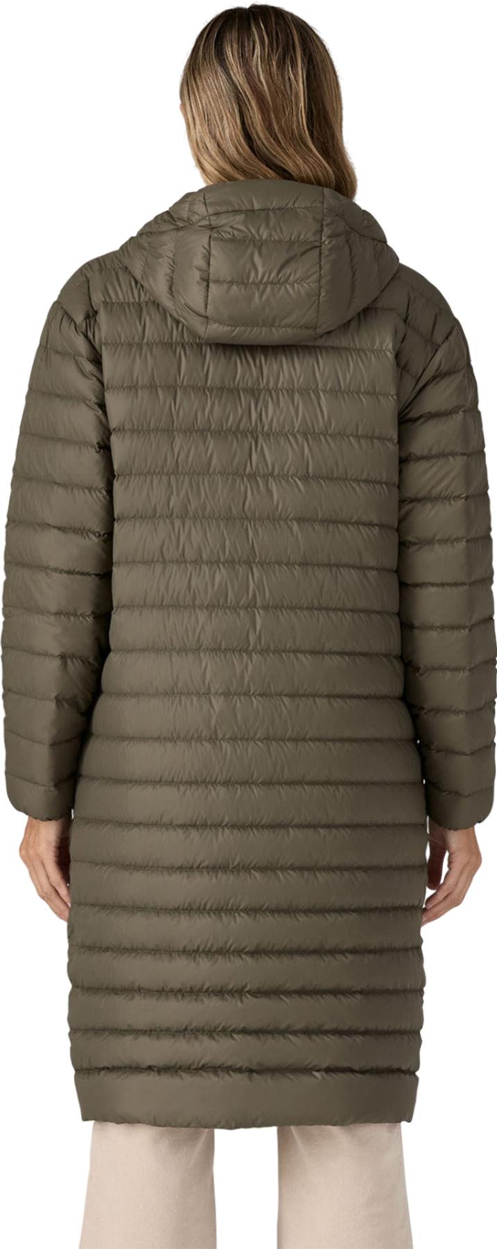 Product gallery image number 2 for product Recycled Down Sweater Parka - Women's