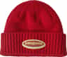 Colour: Oval Logo - Amanita Red