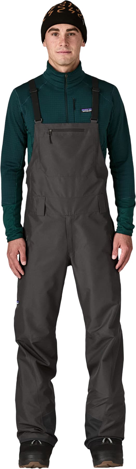 Product gallery image number 3 for product Powder Town Bib Shorts - Men's