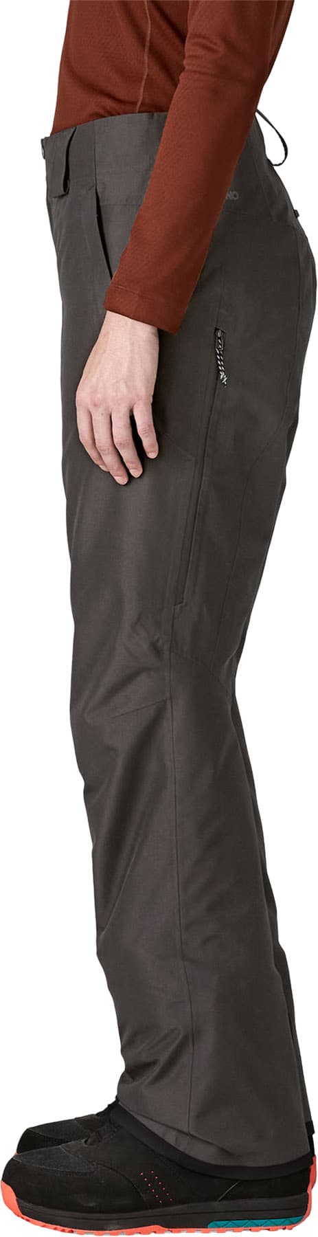 Product gallery image number 4 for product Powder Town Insulated Pant - Regular - Women's