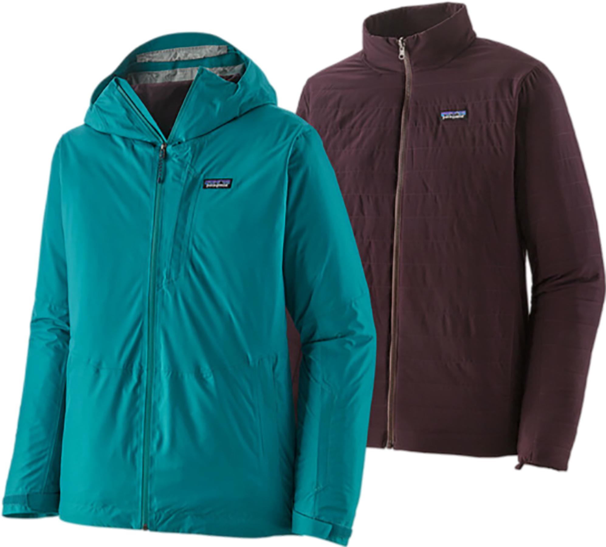 Product gallery image number 1 for product Powder Town 3-in-1 Jacket - Men's