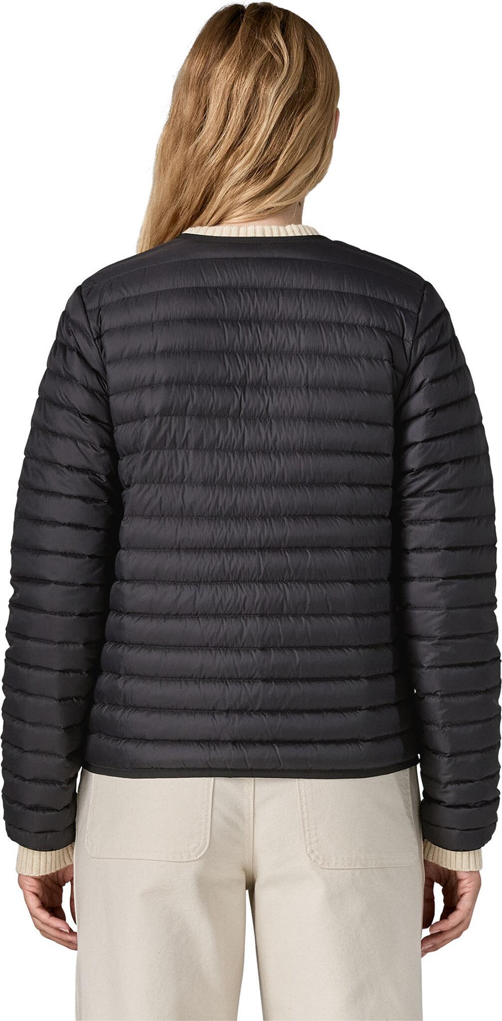 Numéro de l'image de la galerie de produits 2 pour le produit Cardigan Lightweight Reversible Down Sweater - Femme
