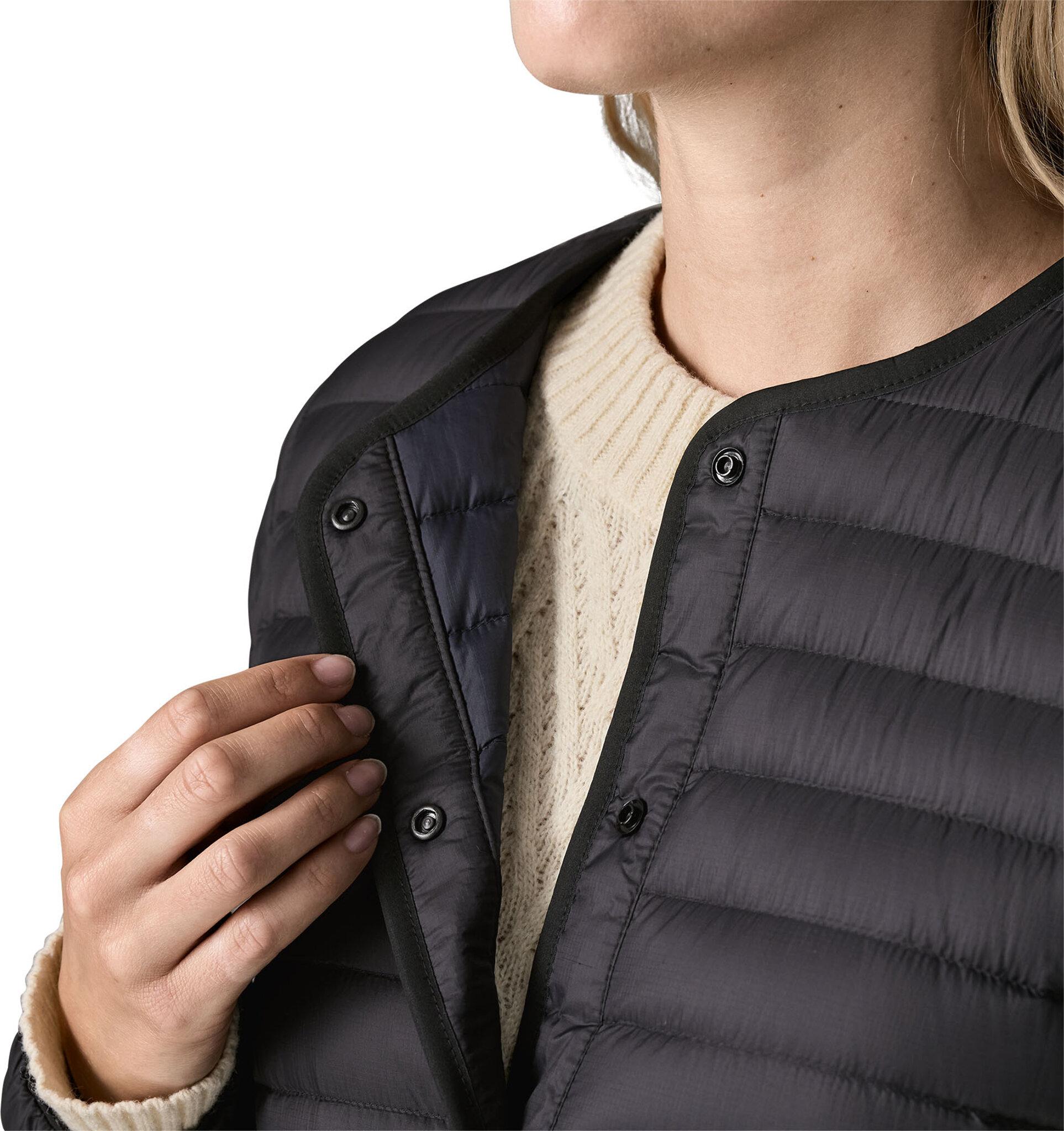 Numéro de l'image de la galerie de produits 4 pour le produit Cardigan Lightweight Reversible Down Sweater - Femme