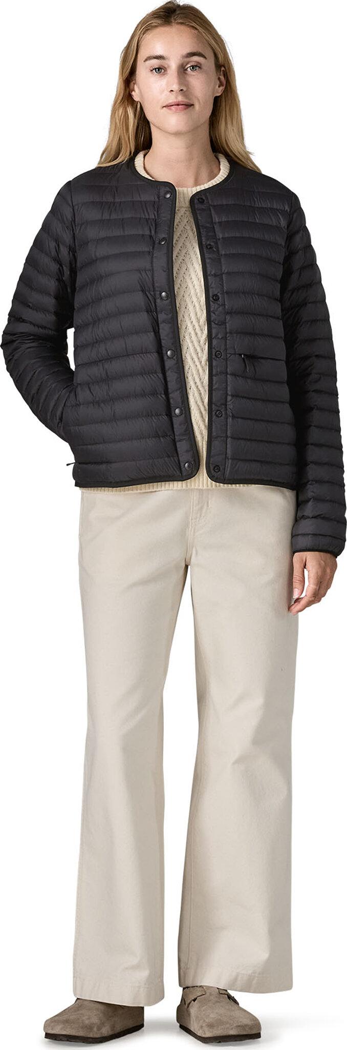 Numéro de l'image de la galerie de produits 5 pour le produit Cardigan Lightweight Reversible Down Sweater - Femme