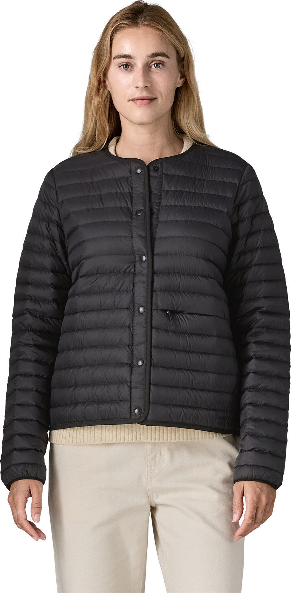 Image de produit pour Cardigan Lightweight Reversible Down Sweater - Femme