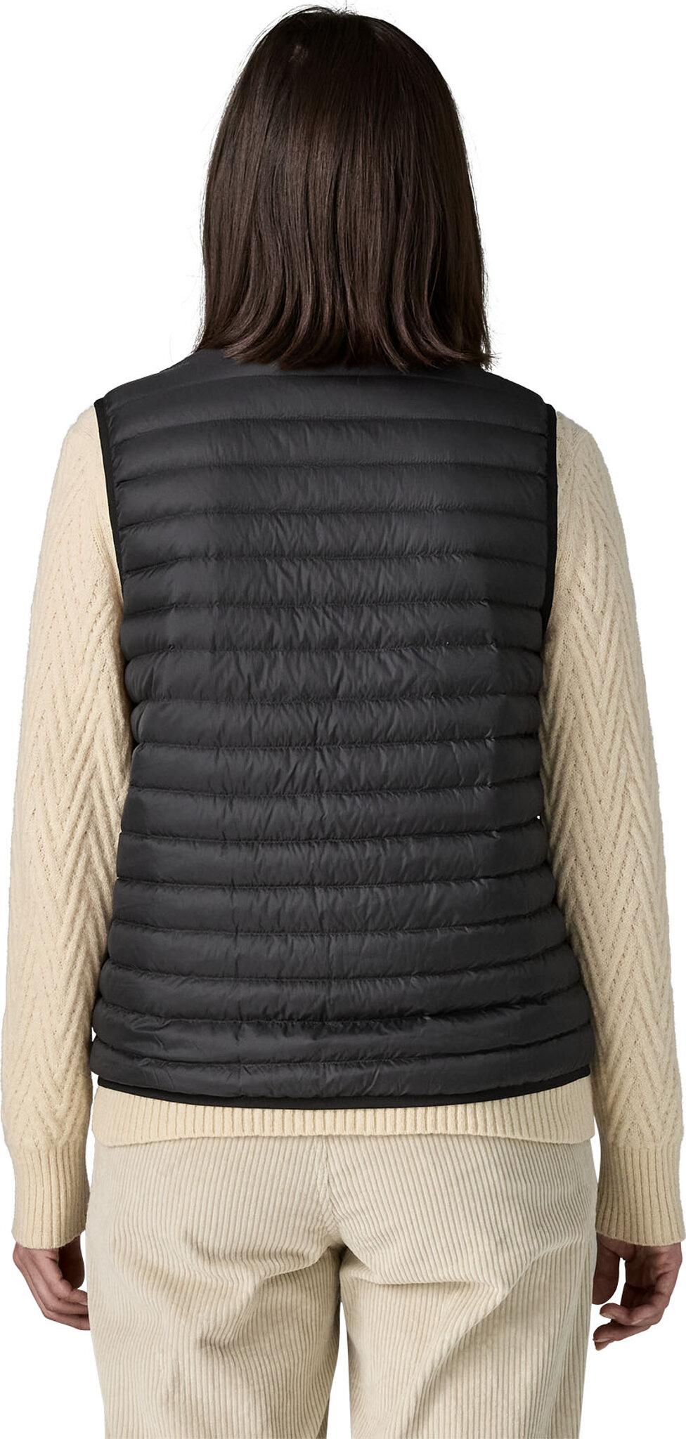 Numéro de l'image de la galerie de produits 2 pour le produit Veste sans manches Lightweight Reversible Down Sweater - Femme