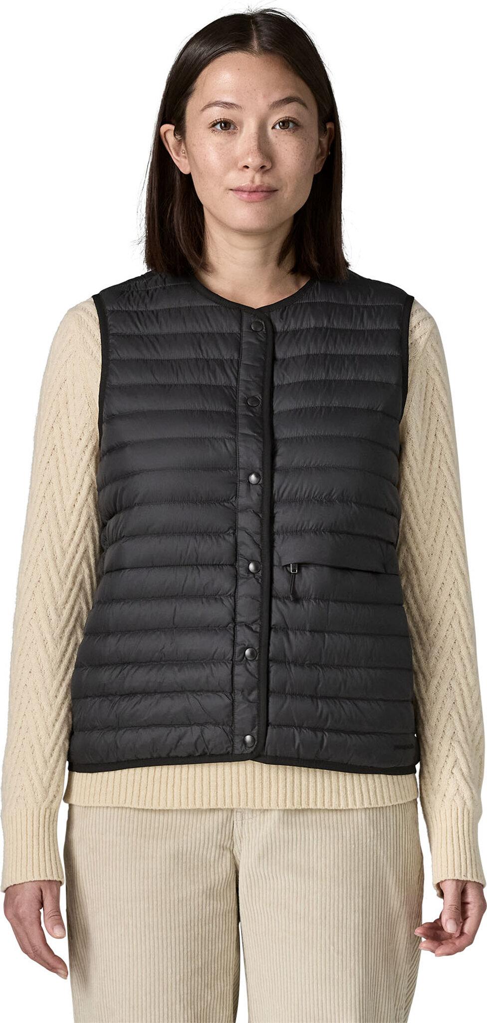 Numéro de l'image de la galerie de produits 5 pour le produit Veste sans manches Lightweight Reversible Down Sweater - Femme