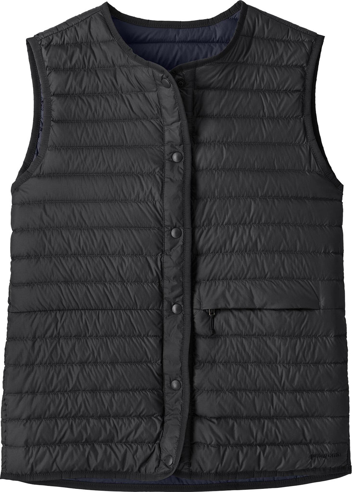 Image de produit pour Veste sans manches Lightweight Reversible Down Sweater - Femme