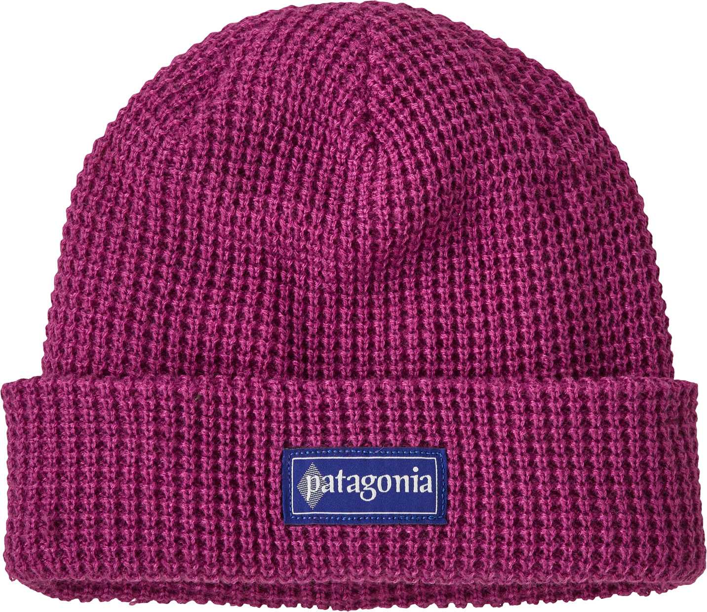 Hut Tripper Label - Amaranth Pink