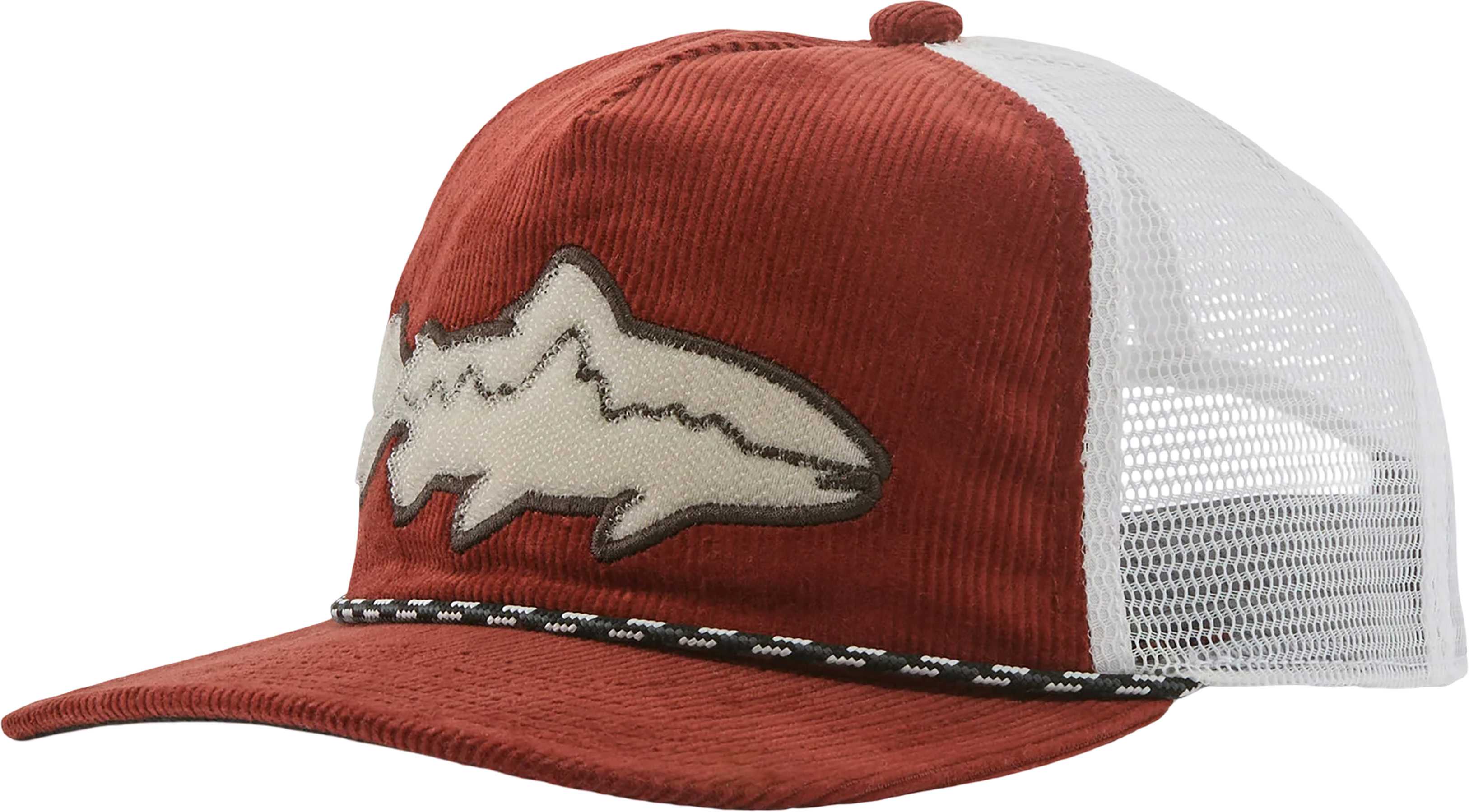 Fitz Roy Trout - Rusty Red