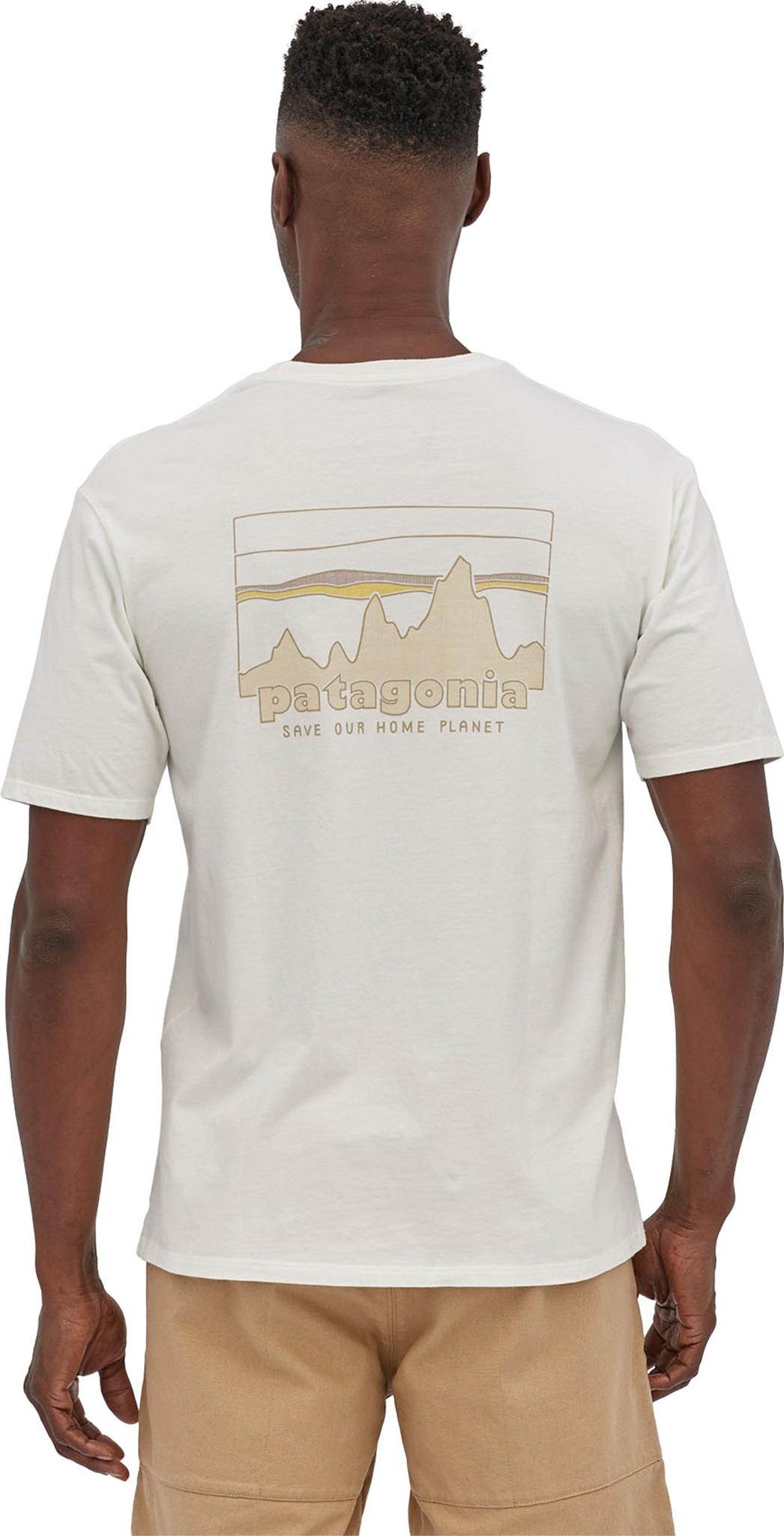 Product gallery image number 2 for product 73 Skyline Organic T-Shirt - Men's
