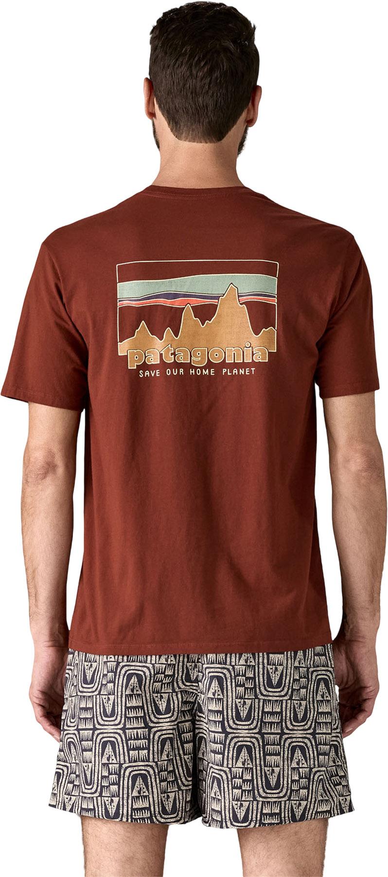 Product gallery image number 4 for product 73 Skyline Organic T-Shirt - Men's