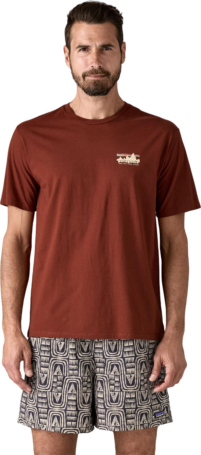 Product gallery image number 2 for product 73 Skyline Organic T-Shirt - Men's