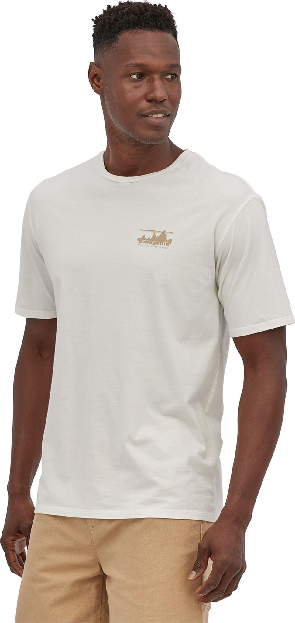 Product gallery image number 1 for product 73 Skyline Organic T-Shirt - Men's