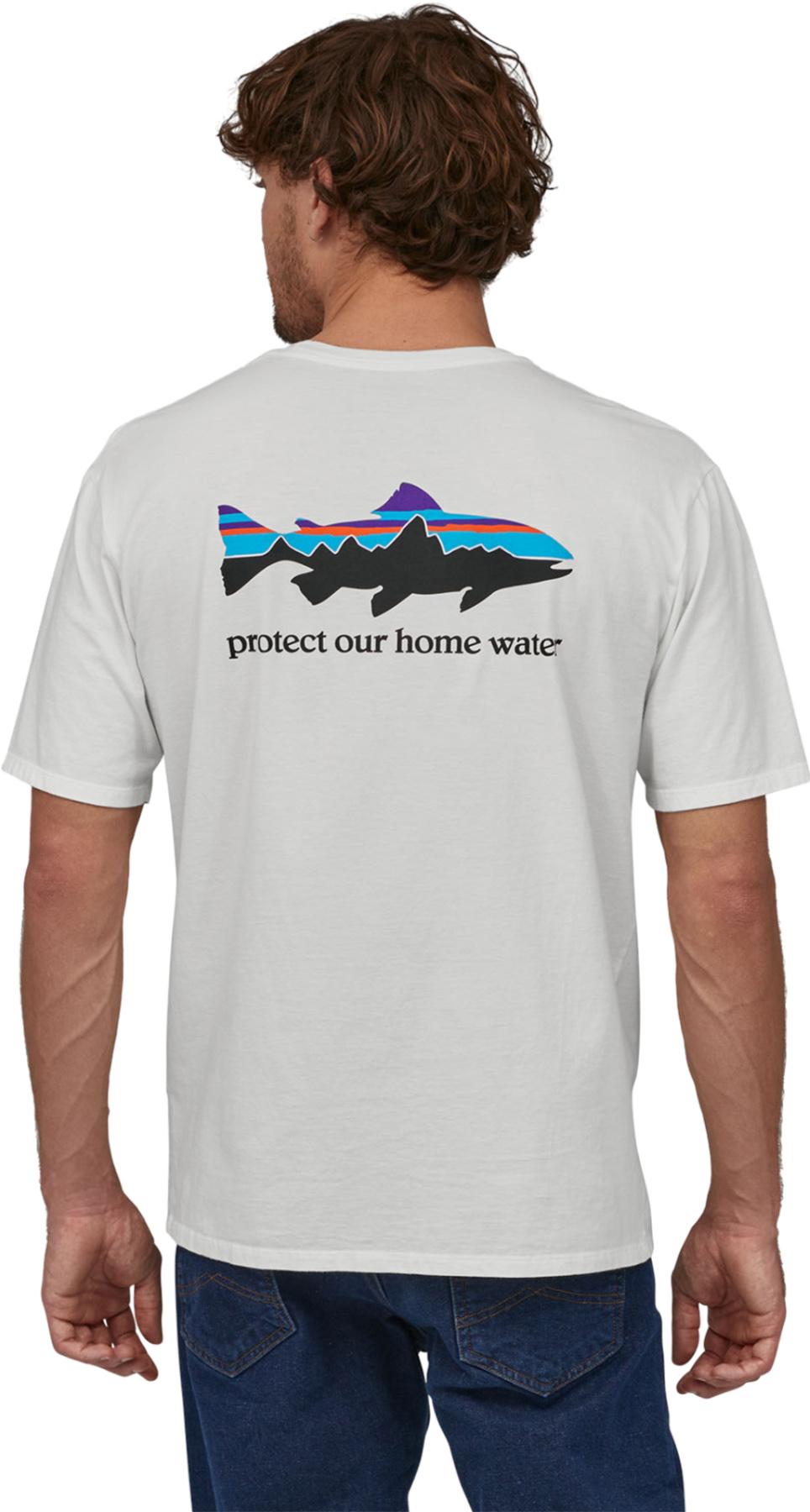 Product gallery image number 2 for product Home Water Trout Organic T-Shirt - Men's