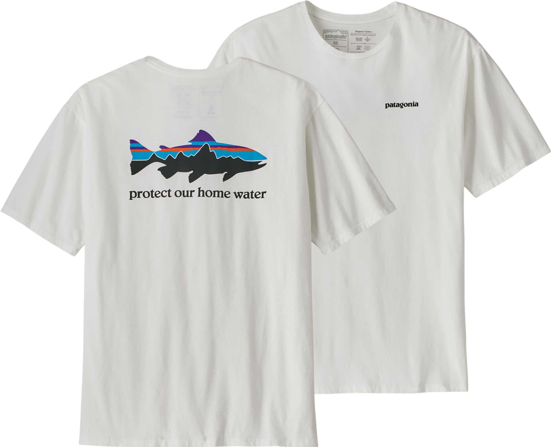 Product image for Home Water Trout Organic T-Shirt - Men's