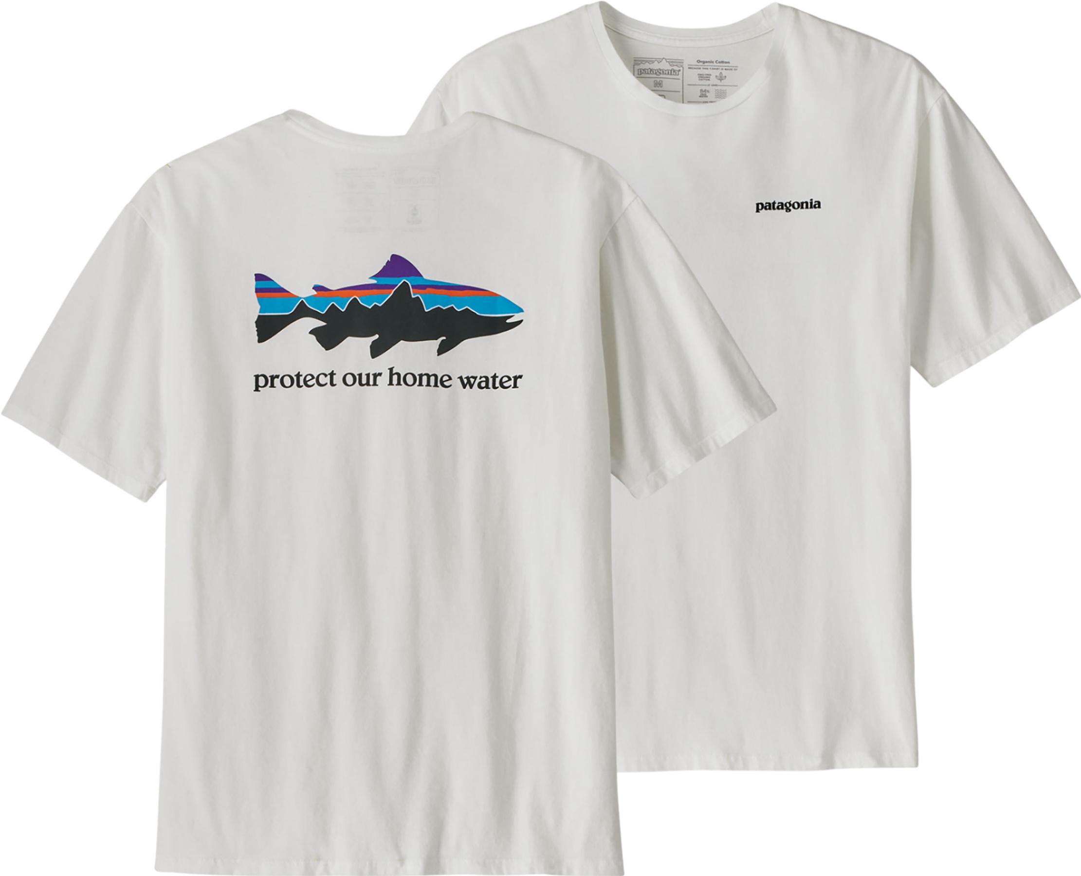 Product gallery image number 1 for product Home Water Trout Organic T-Shirt - Men's