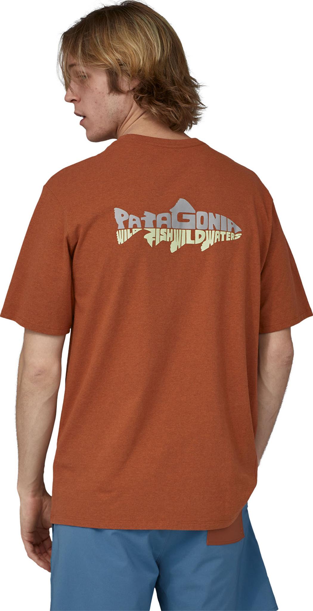 Product gallery image number 2 for product Wild Waterline Responsibili-Tee Pocket T-Shirt - Men's