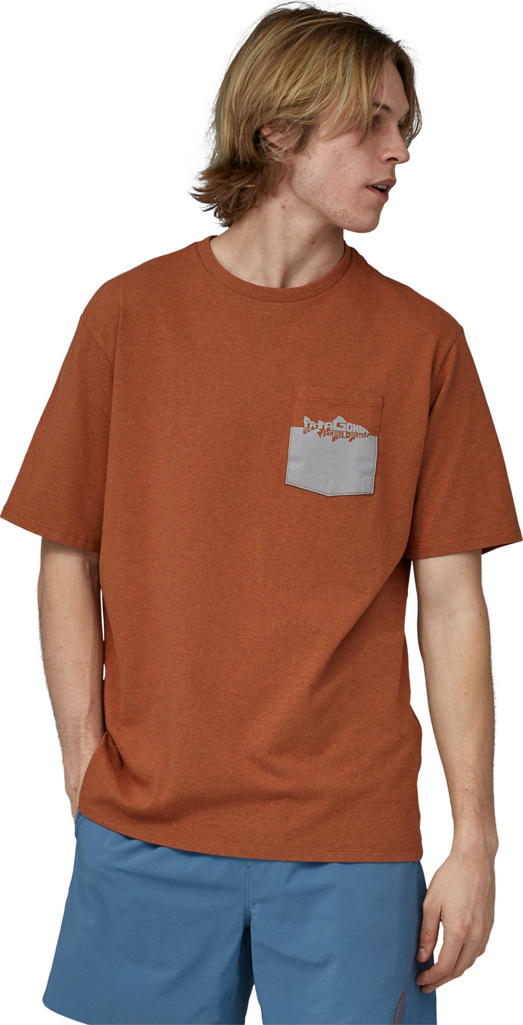 Product gallery image number 3 for product Wild Waterline Responsibili-Tee Pocket T-Shirt - Men's