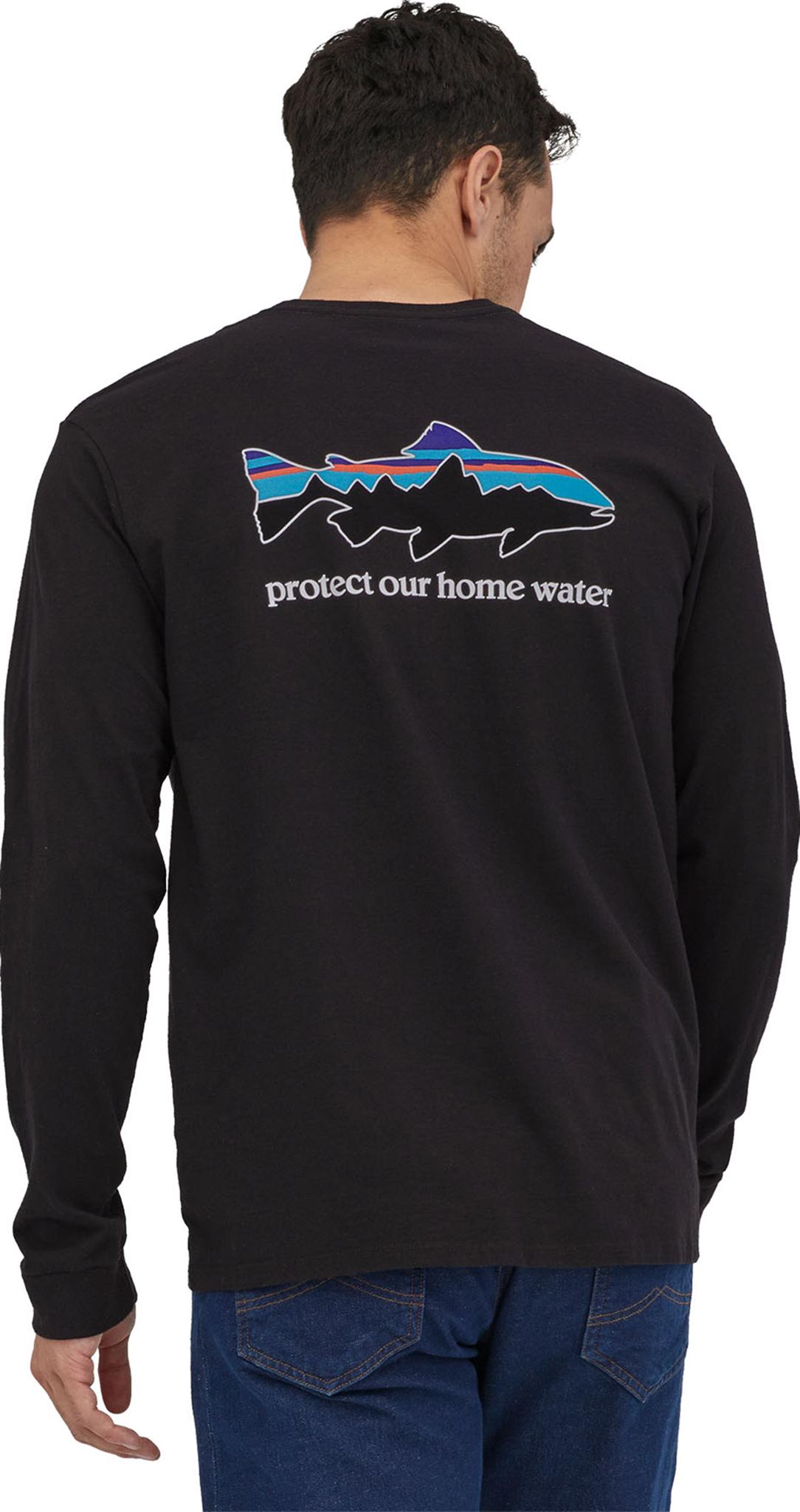 Product gallery image number 2 for product Chandail Home Water Trout Responsibili-Tee - Homme