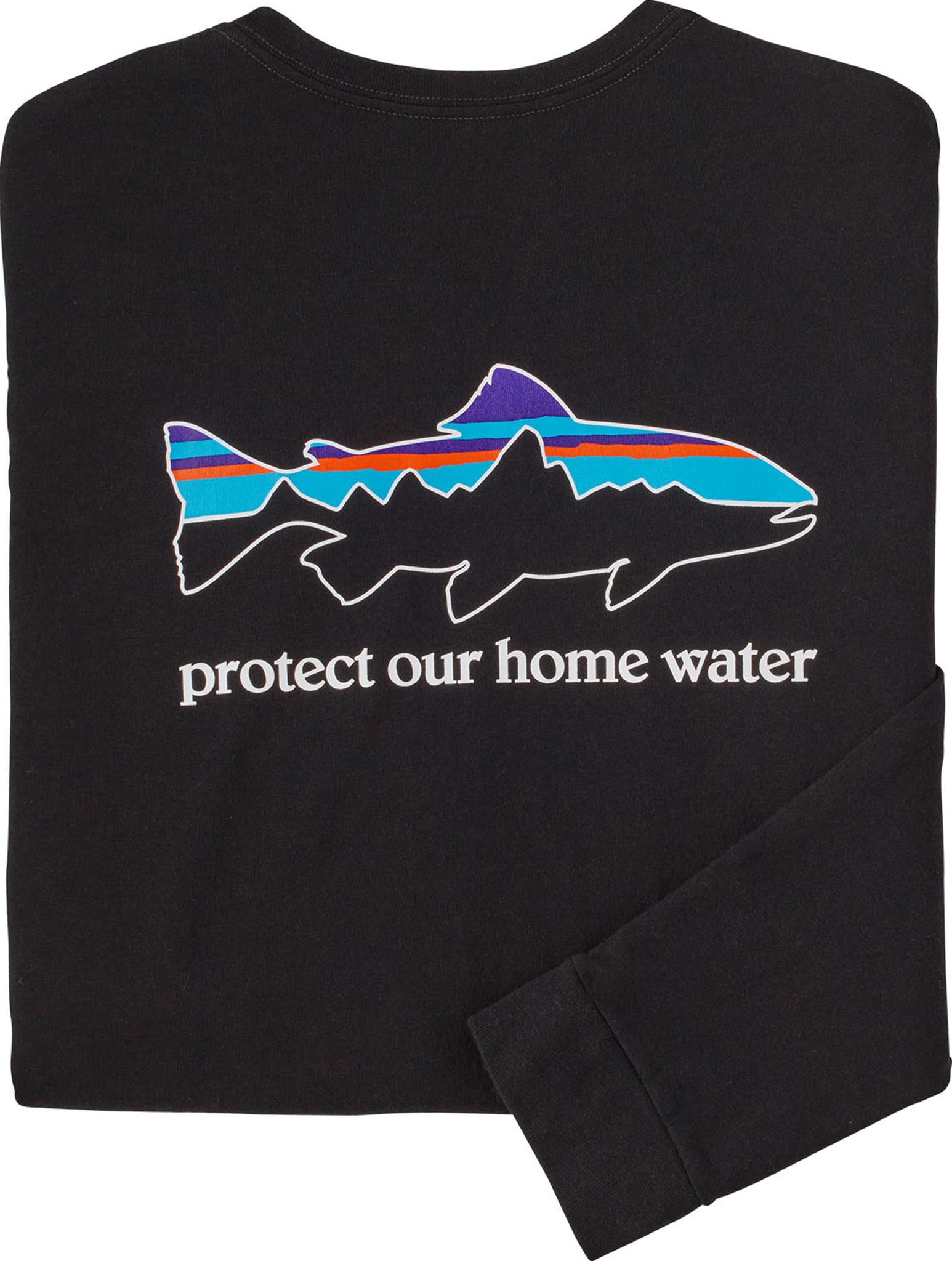 Product gallery image number 3 for product Chandail Home Water Trout Responsibili-Tee - Homme