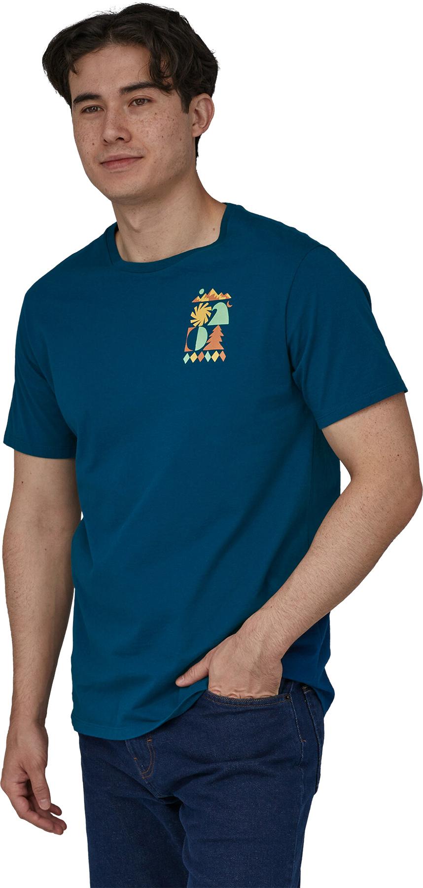 Product gallery image number 2 for product Spirited Seasons Organic T-Shirt - Unisex