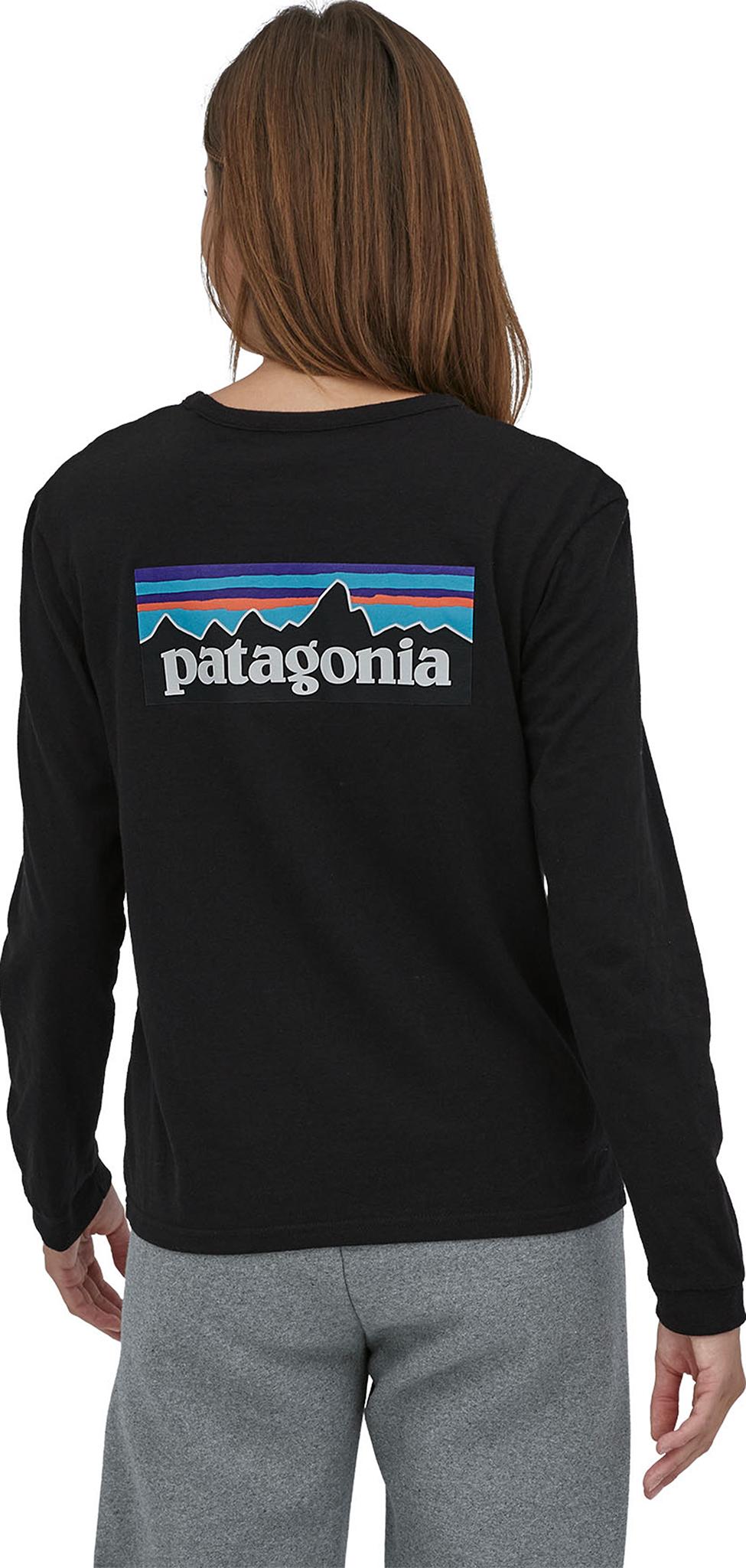 Product gallery image number 2 for product P-6 Logo Responsibili-Tee Long Sleeve Shirt - Women's