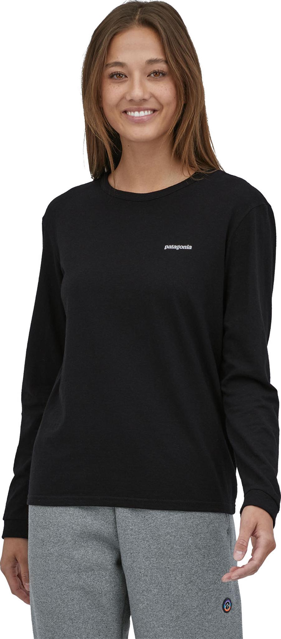 Product gallery image number 5 for product P-6 Logo Responsibili-Tee Long Sleeve Shirt - Women's