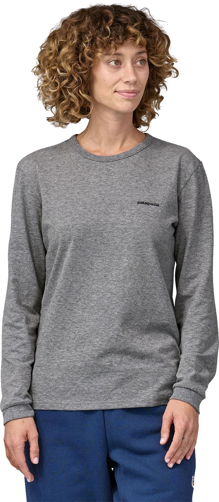 Product gallery image number 4 for product P-6 Logo Responsibili-Tee Long Sleeve Shirt - Women's