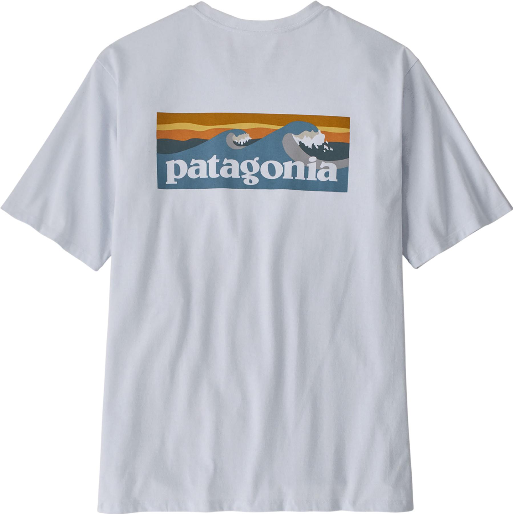 Product gallery image number 5 for product Boardshort Logo Pocket Responsibili Tee - Men's