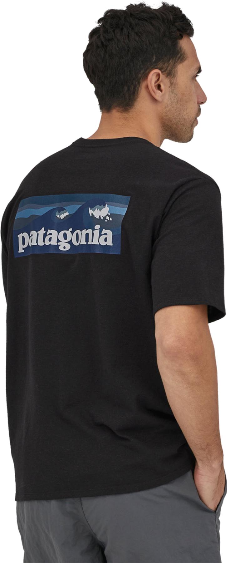 Product gallery image number 4 for product Boardshort Logo Pocket Responsibili Tee - Men's