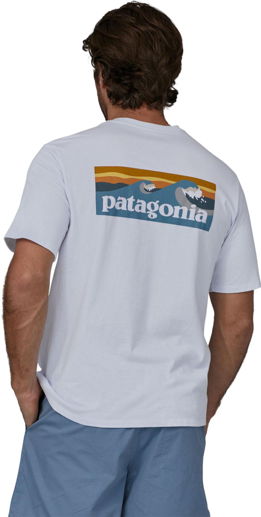Product gallery image number 4 for product Boardshort Logo Pocket Responsibili Tee - Men's