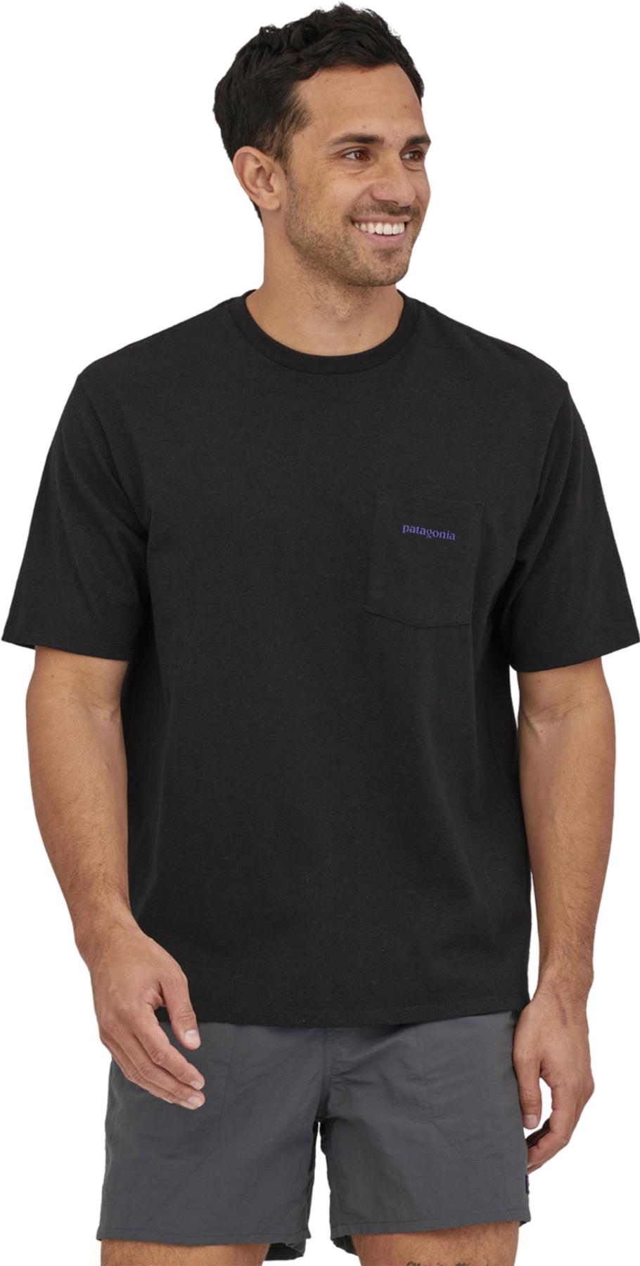 Product gallery image number 2 for product Boardshort Logo Pocket Responsibili Tee - Men's
