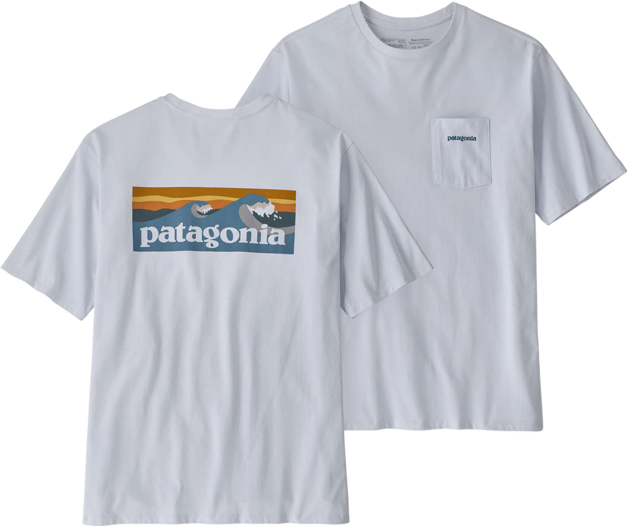 Product image for Boardshort Logo Pocket Responsibili Tee - Men's