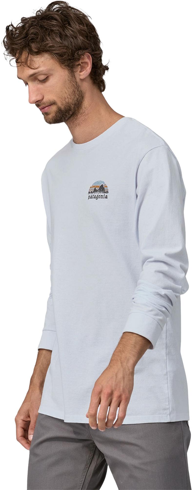 Product gallery image number 2 for product Skyline Stencil Responsibili-Tee Long Sleeve T-Shirt - Men's