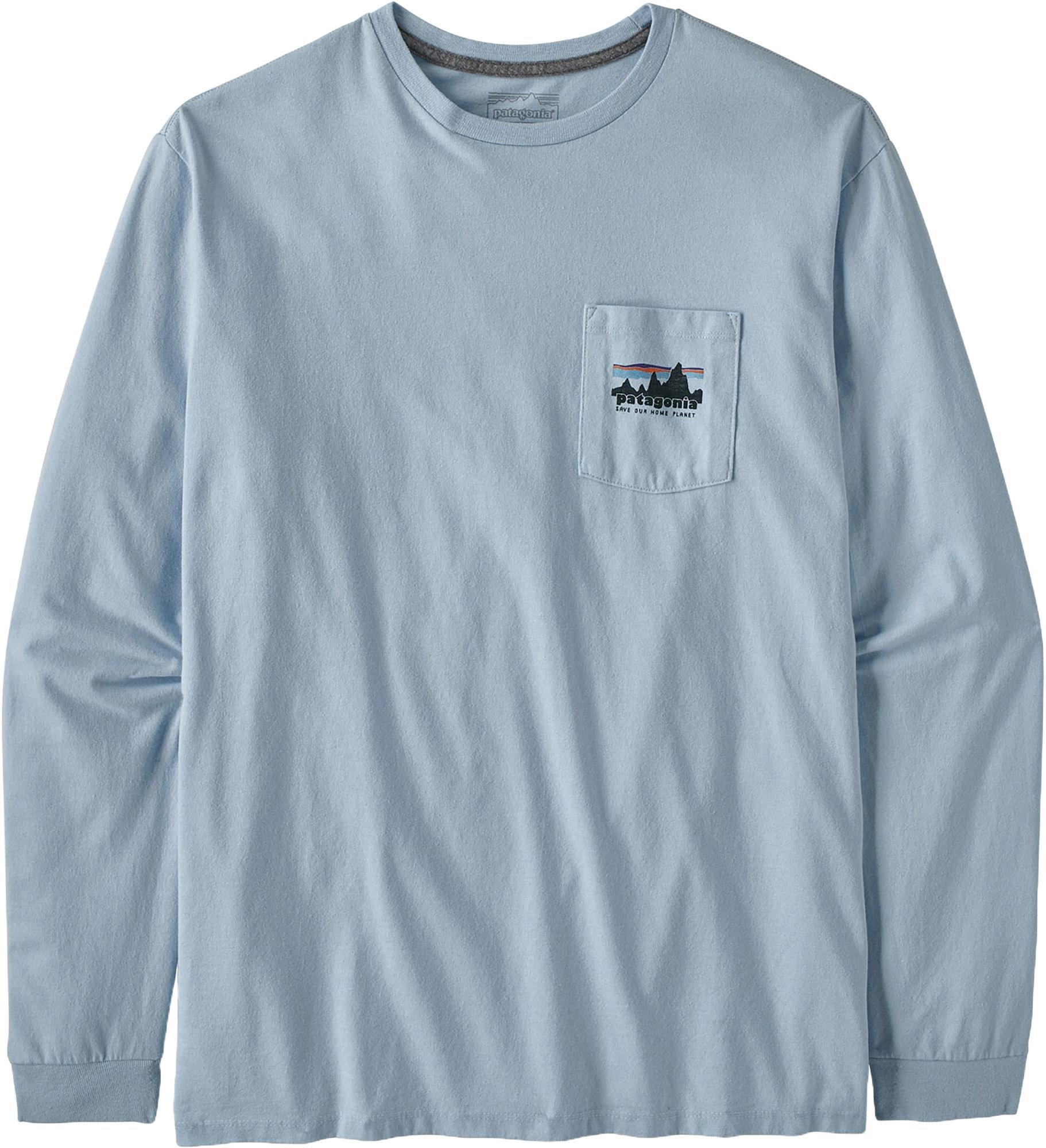 Product gallery image number 1 for product 73 Skyline Pocket Responsibili Long Sleeve Tee - Men's