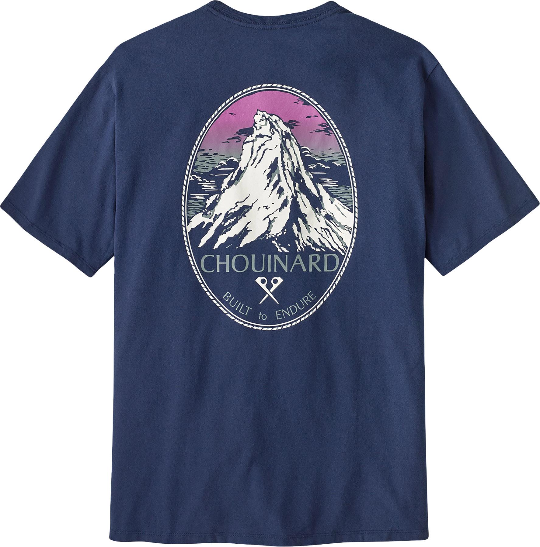 Product gallery image number 2 for product Chouinard Crest Pocket Responsibili T-shirt - Men's