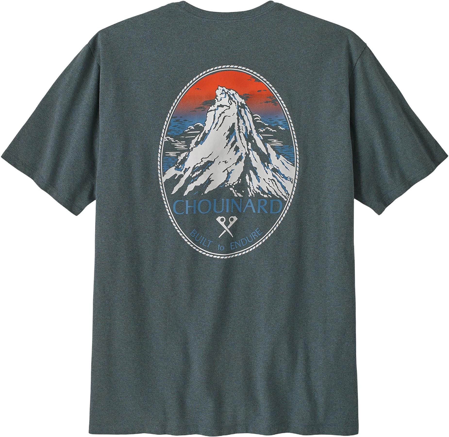 Product gallery image number 2 for product Chouinard Crest Pocket Responsibili T-shirt - Men's