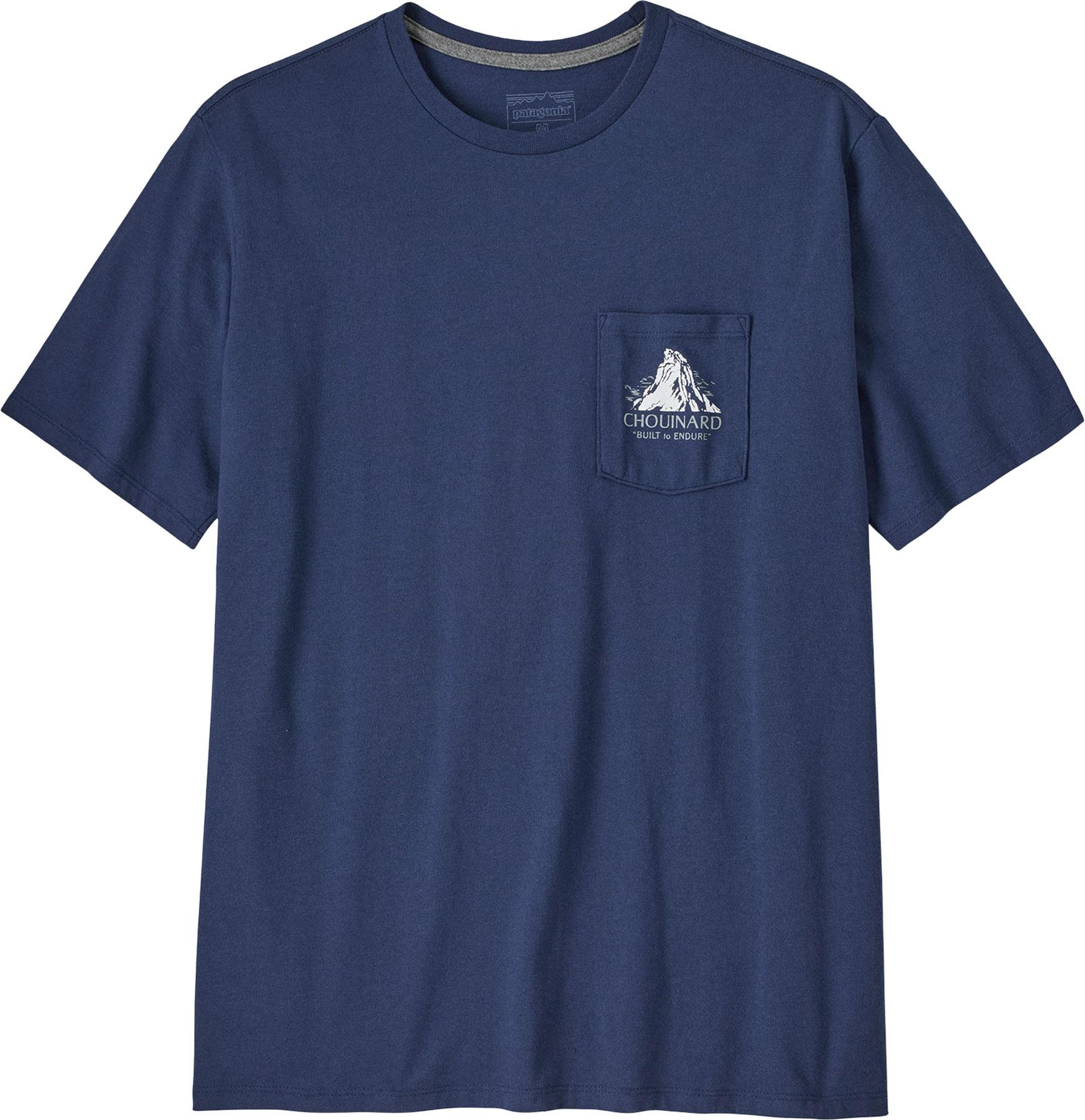 Product image for Chouinard Crest Pocket Responsibili T-shirt - Men's