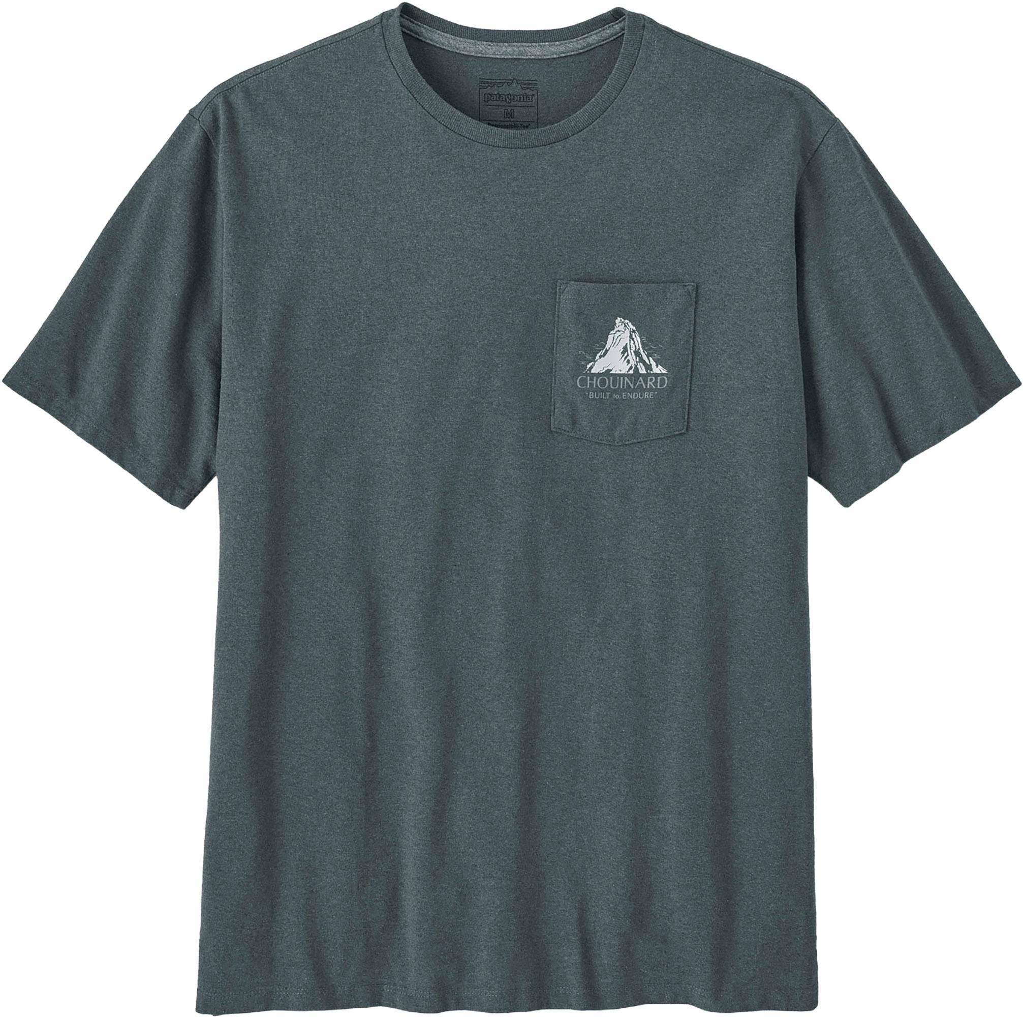 Product gallery image number 1 for product Chouinard Crest Pocket Responsibili T-shirt - Men's