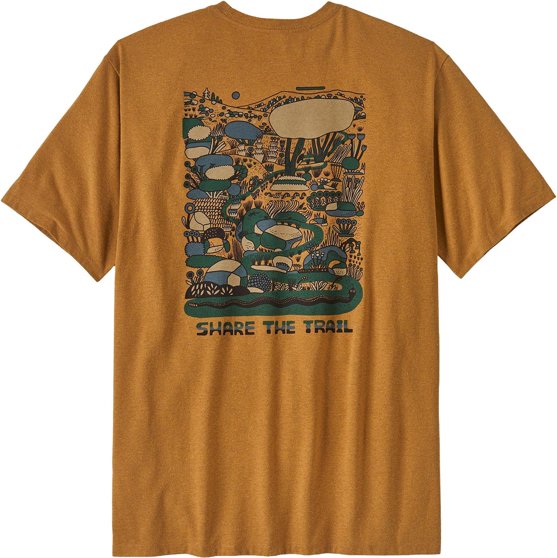 Numéro de l'image de la galerie de produits 2 pour le produit T-shirt Responsibili Pocket Commontrail - Homme