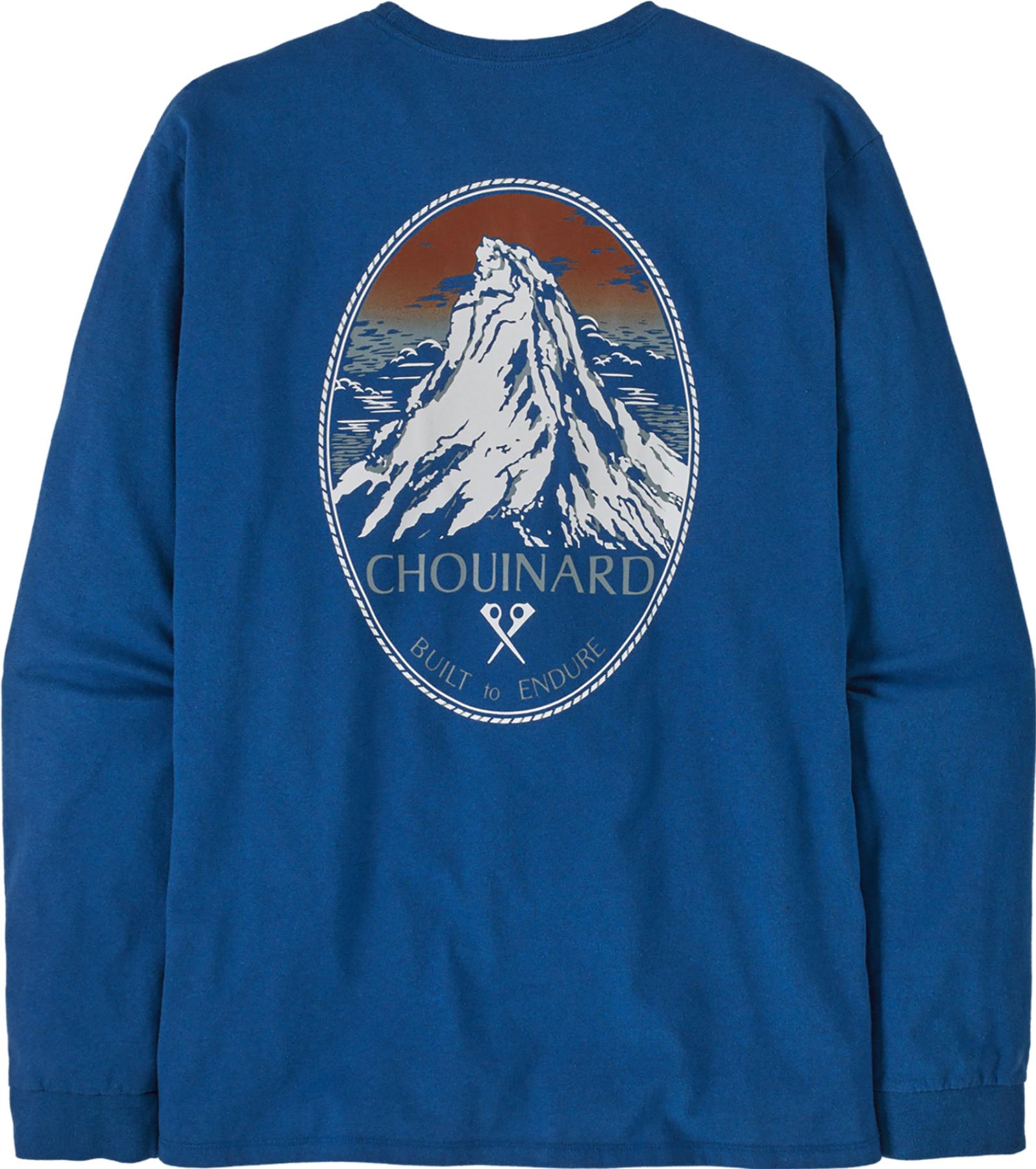 Product gallery image number 1 for product Chouinard Crest Responsibili-Tee Long-Sleeve T-Shirt - Men's