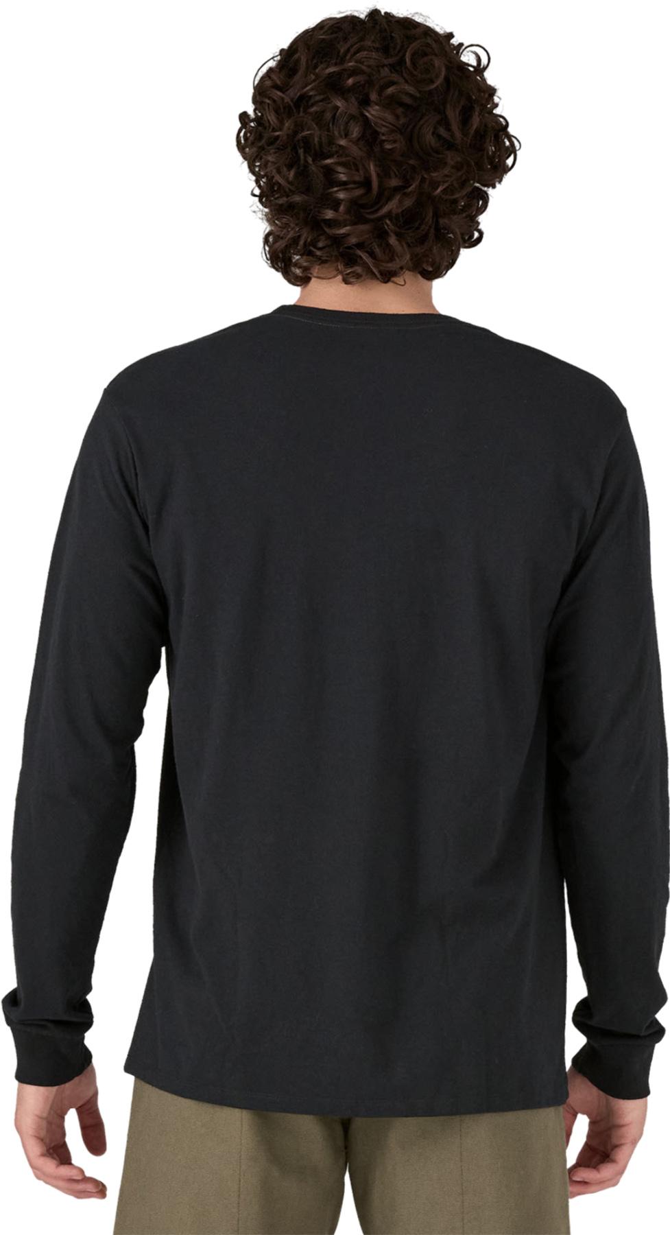 Product gallery image number 2 for product 73 Text Logo Responsibili-Tee Long-Sleeve T-Shirt - Men's