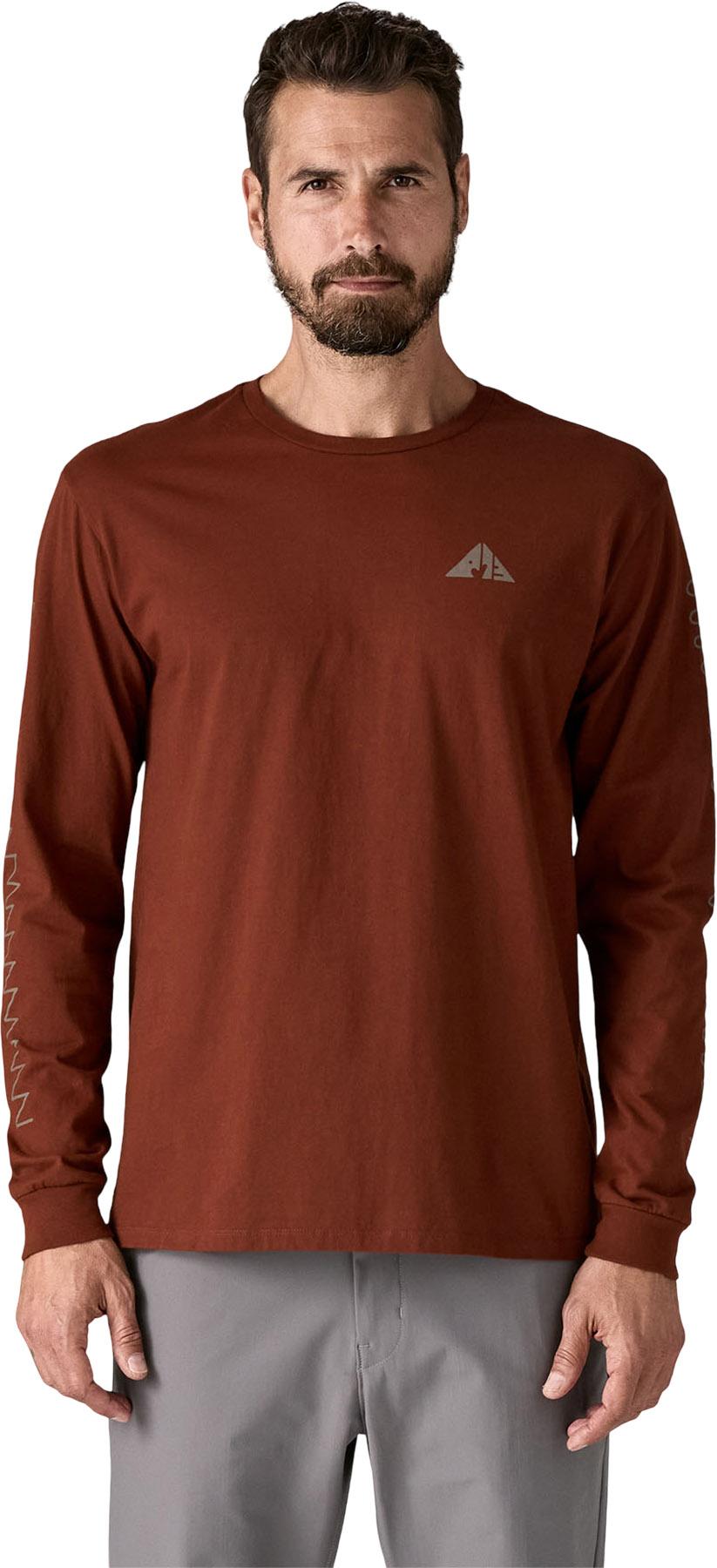 Product gallery image number 3 for product Driftways Organic Long-Sleeve T-Shirt - Men's