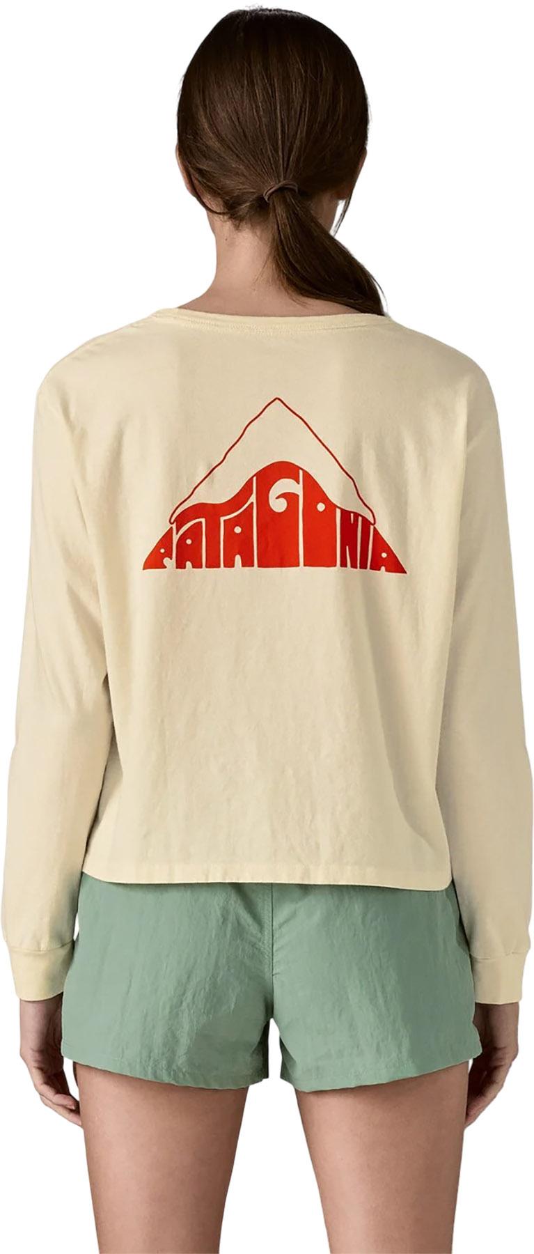 Product gallery image number 3 for product Driftways Easy-Cut Organic Long-Sleeve T-Shirt - Women’s