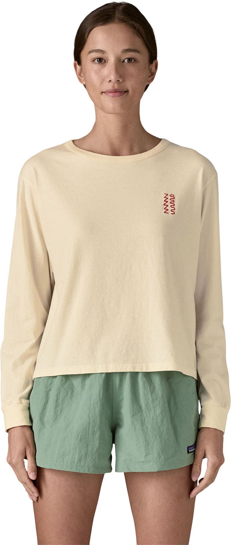 Product gallery image number 1 for product Driftways Easy-Cut Organic Long-Sleeve T-Shirt - Women’s