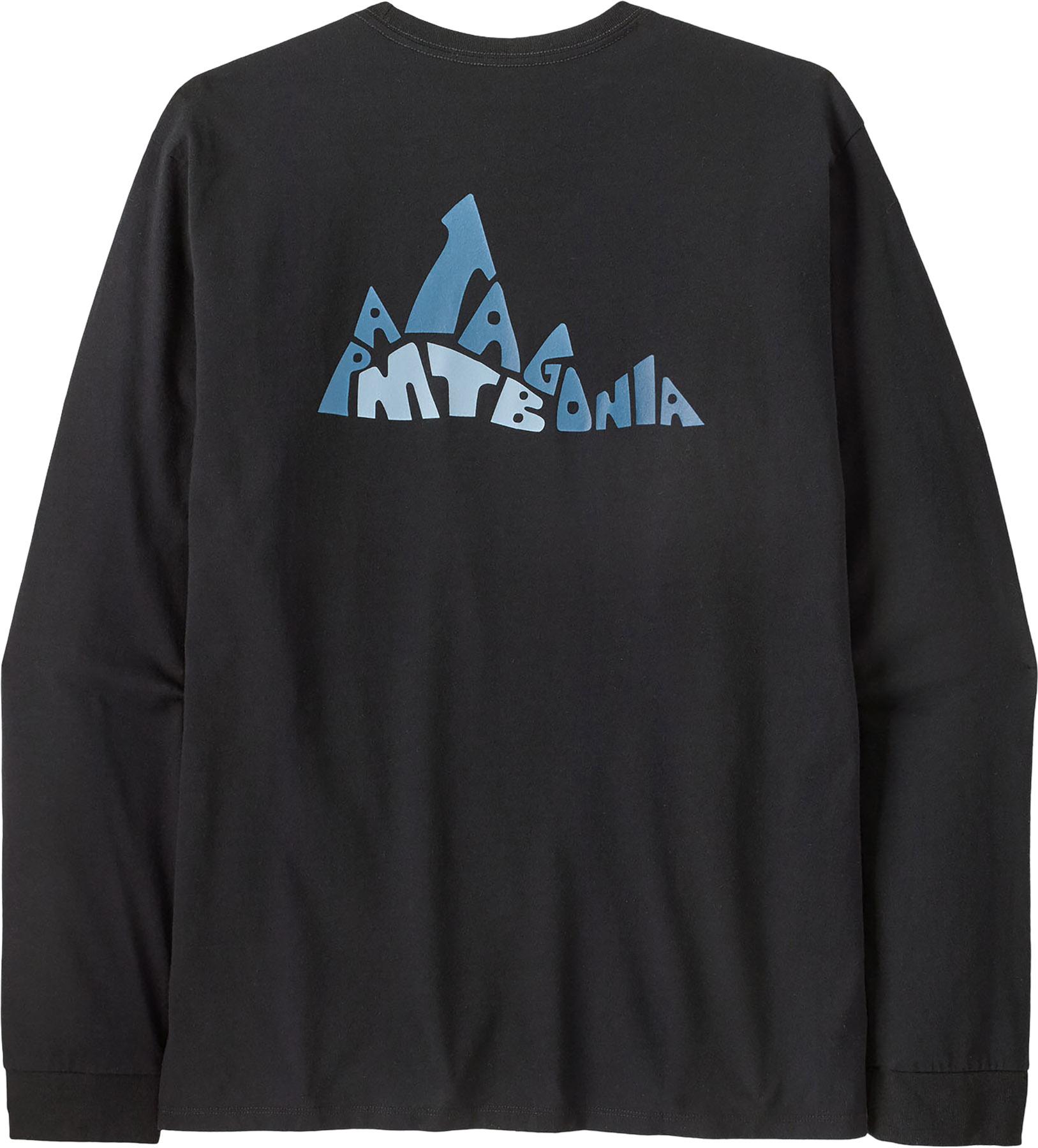 Product gallery image number 3 for product T-shirt à manches longues Berm Logo Responsibili-Tee - Homme 