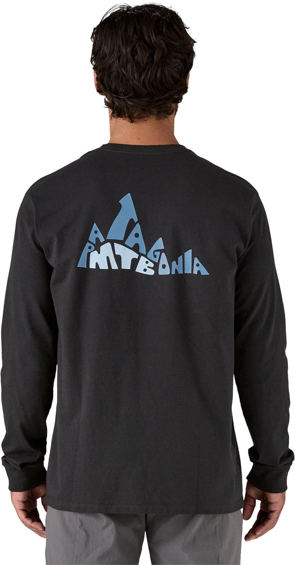 Product gallery image number 4 for product T-shirt à manches longues Berm Logo Responsibili-Tee - Homme 