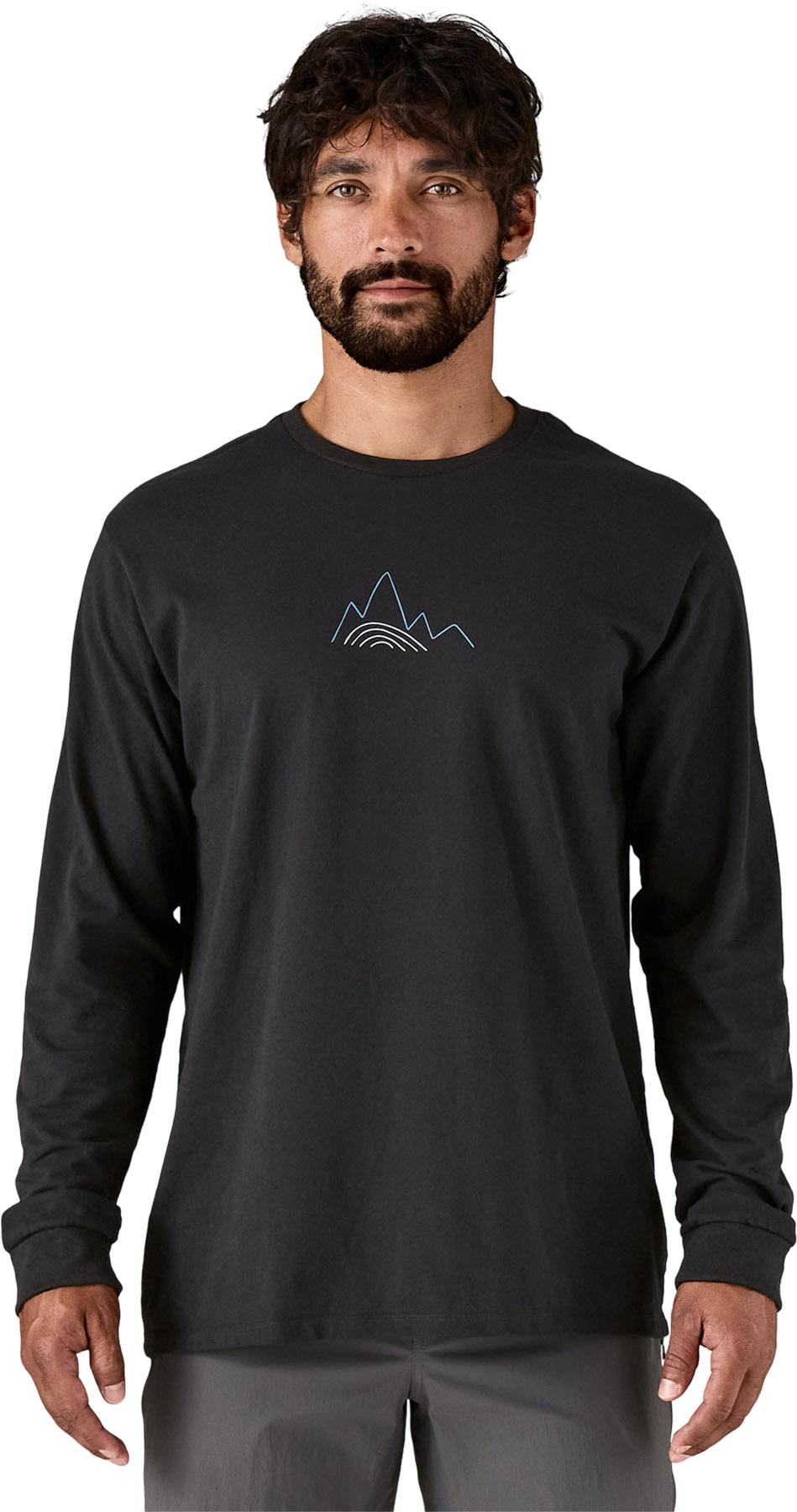 Product gallery image number 2 for product T-shirt à manches longues Berm Logo Responsibili-Tee - Homme 