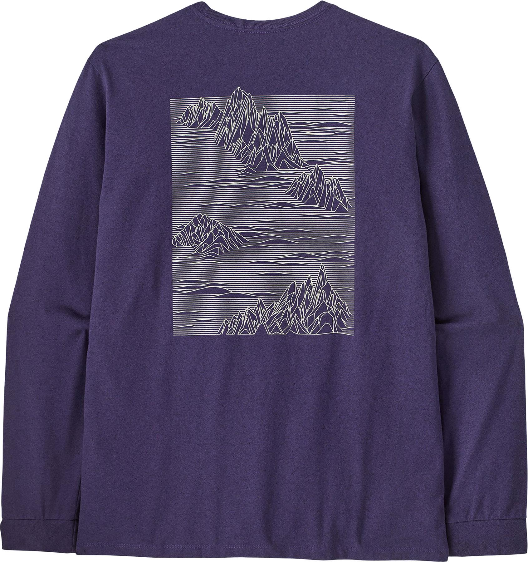 Product gallery image number 2 for product Strataspire Responsibili-Tee Long Sleeve T-Shirt - Men's